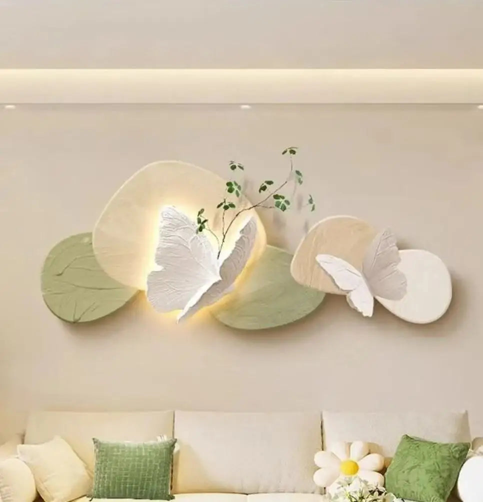 Butterfly Sofa Mural Light