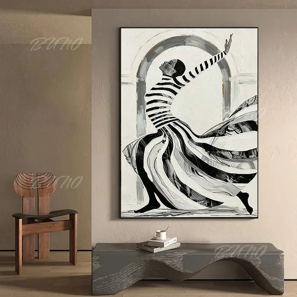 Ballet Dancer Canvas Art