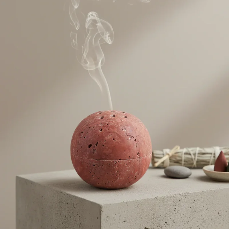 Marble Incense Holder Natural Stone