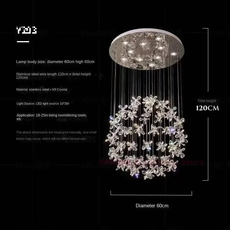 Italian Crystal Pendant