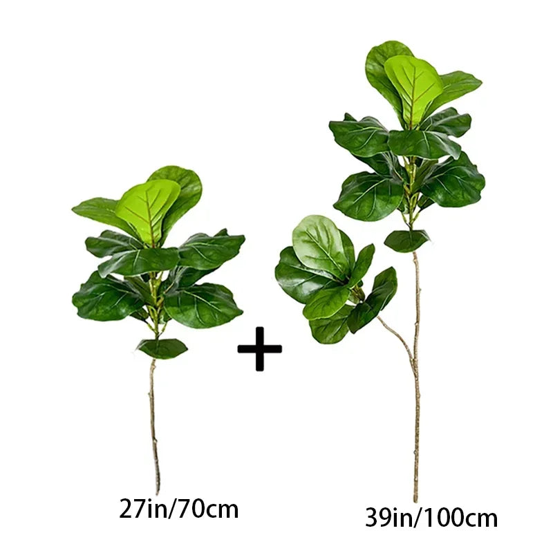 Large Faux Ficus Tree