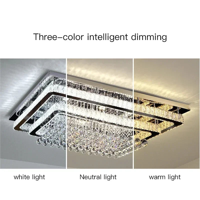 Crystal LED Chandelier