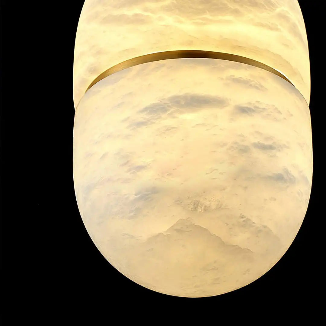 Spanish Marble Bedside Lamp