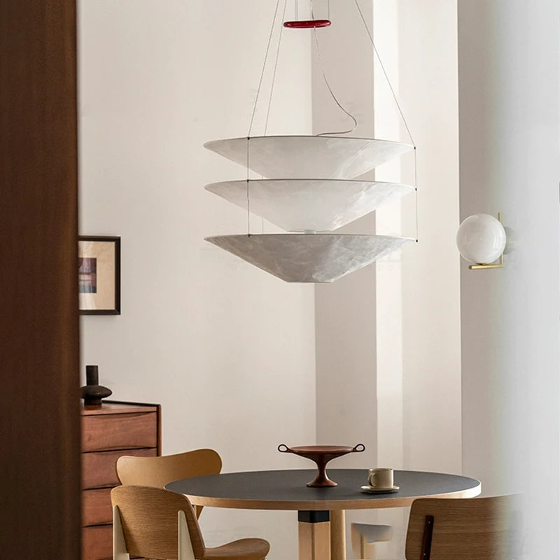 Nordic Tyvek Paper Pendant Lamp