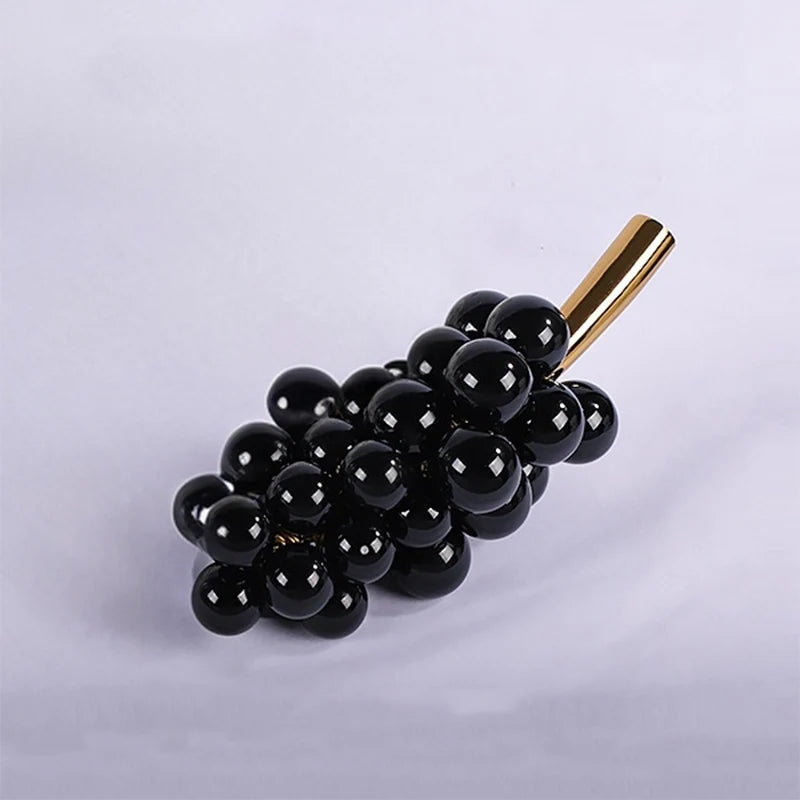 Handmade Natural Marble Grapes Bunch