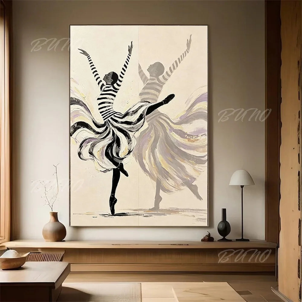 Ballet Dancer Canvas Art