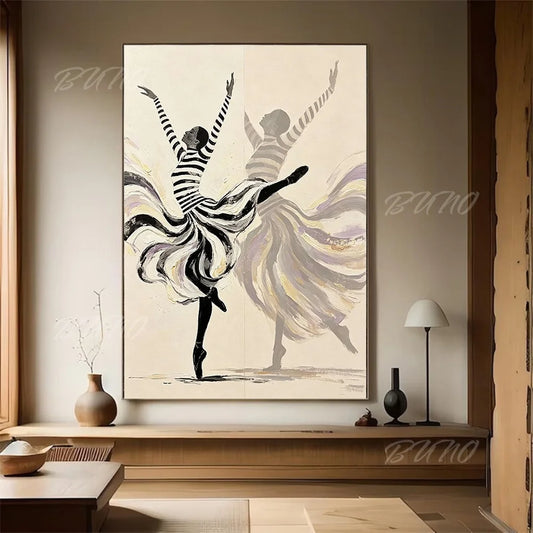 Ballet Dancer Canvas Art