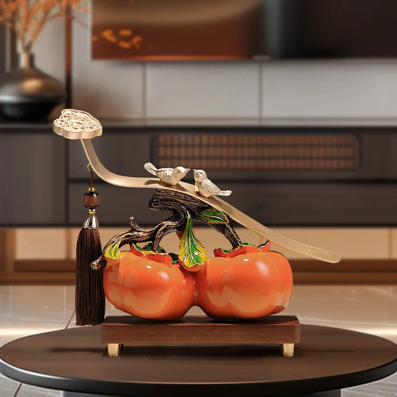 Persimmon Ornament