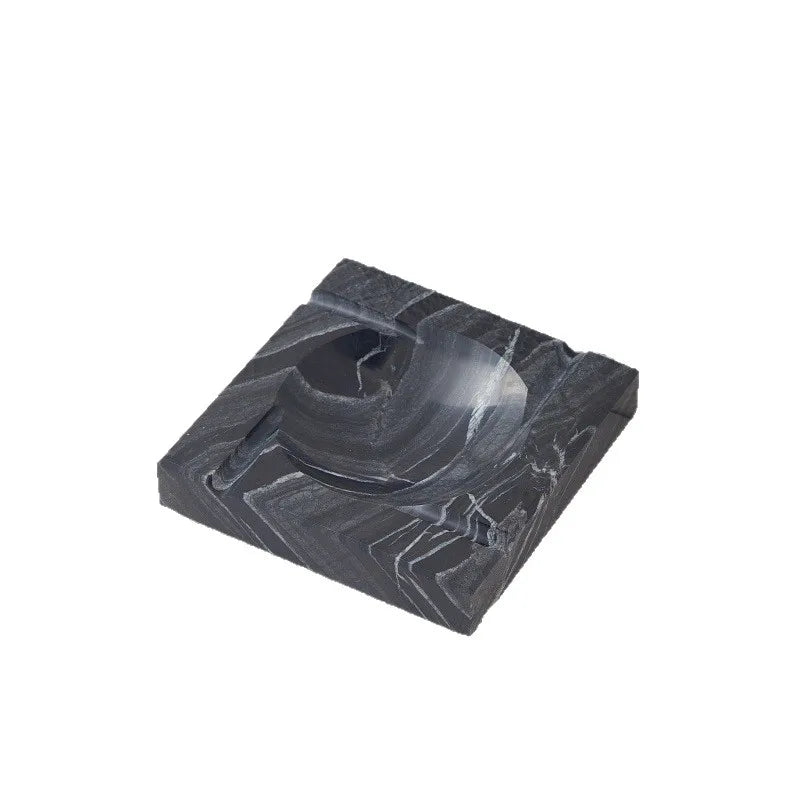 Square Marble Cigar Ashtray