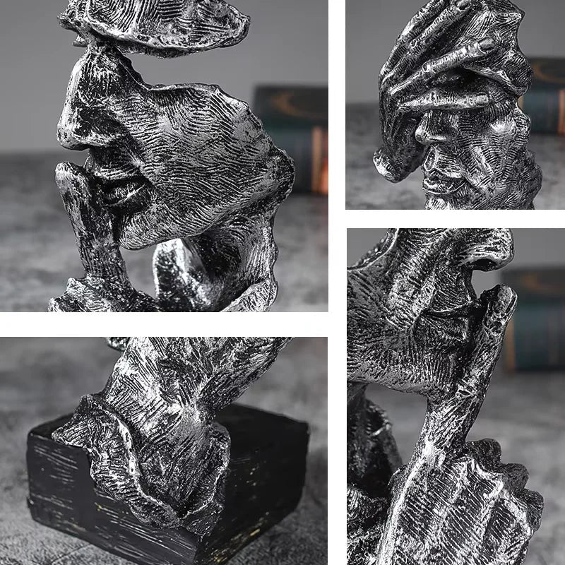 Silent Trio Mini Sculptures
