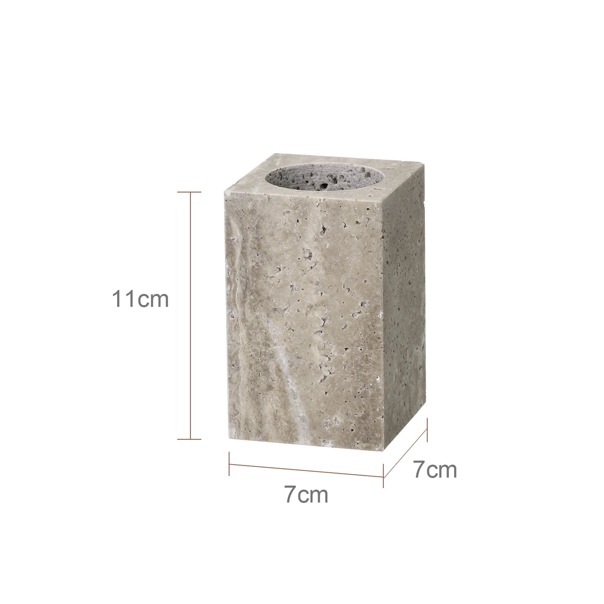 Grigio Travertino Bathroom Accessories Sets