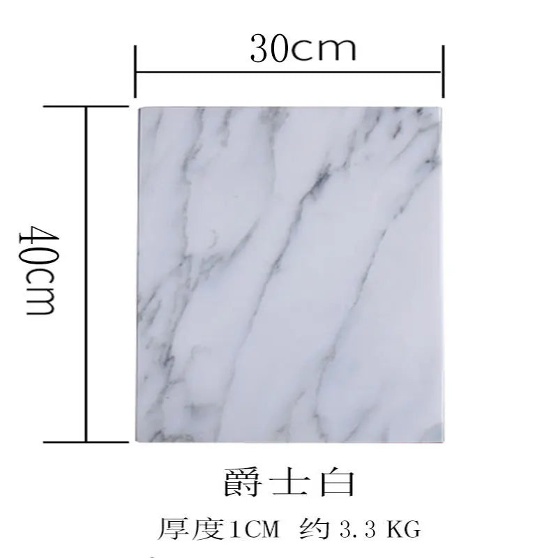 Nordic Marble Rectangular Tray