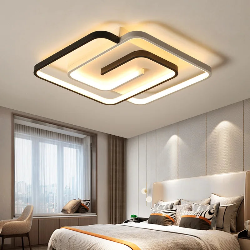 Slim Square Ceiling Light