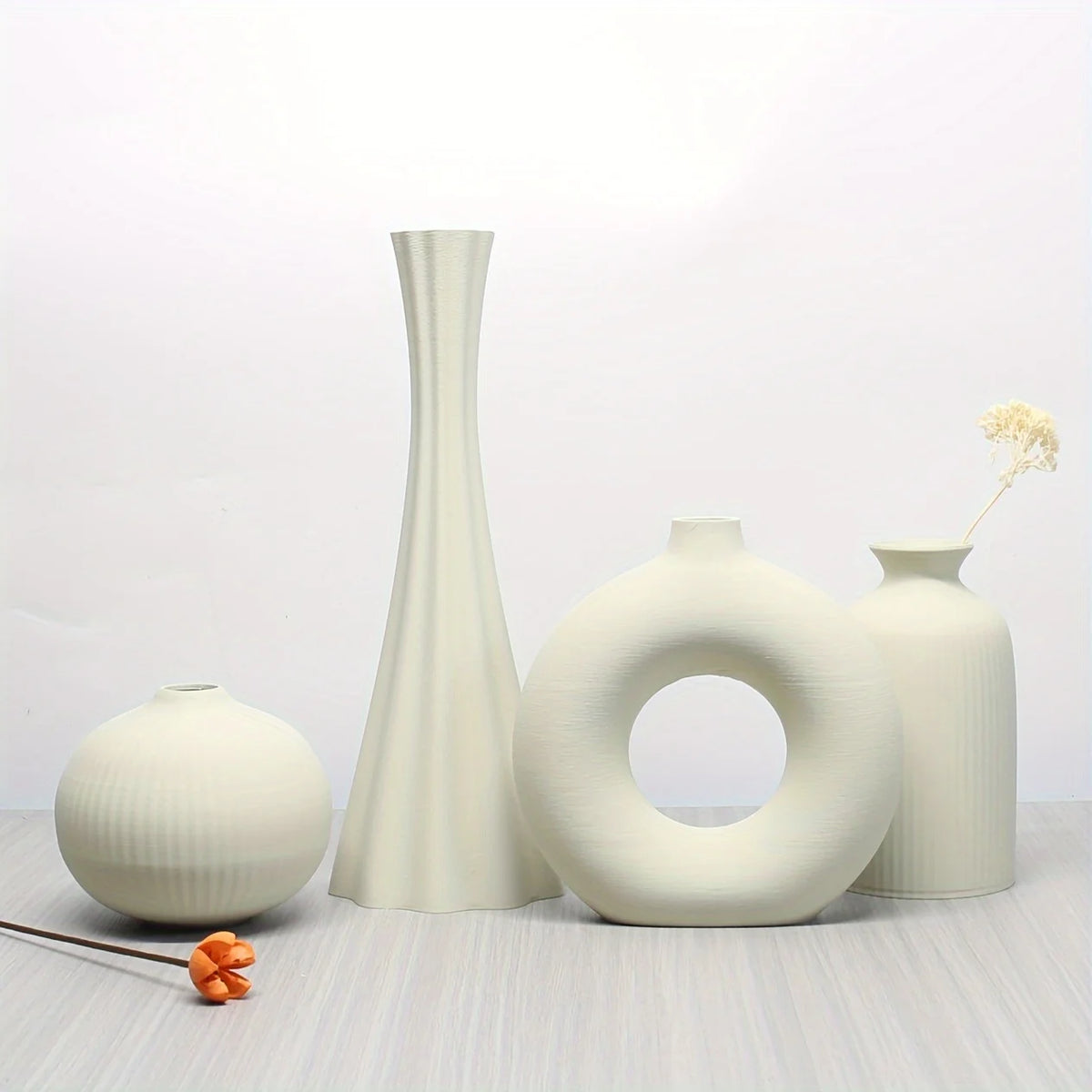 Bohemian Vase Quartet