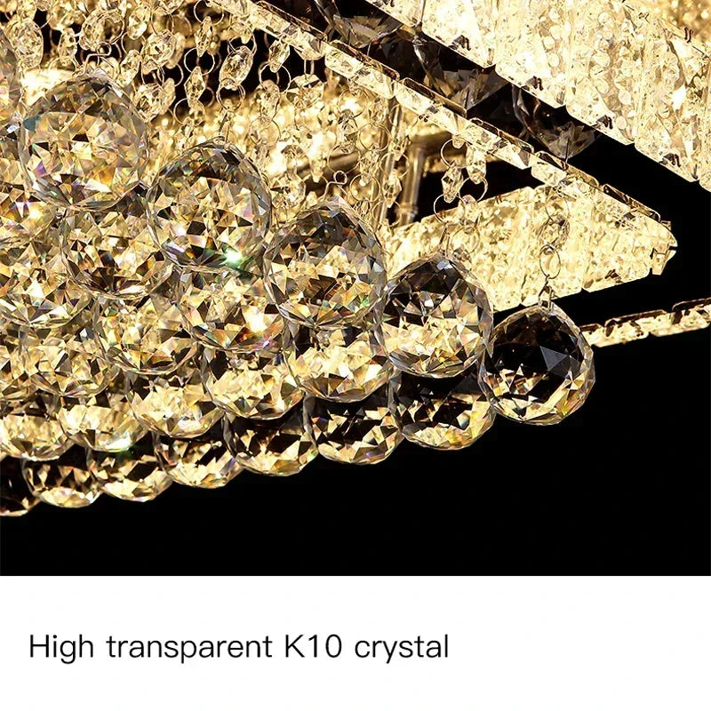 Crystal LED Chandelier