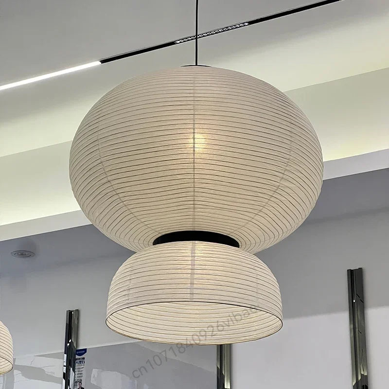 Japanese Rice Paper Pendant Lamp