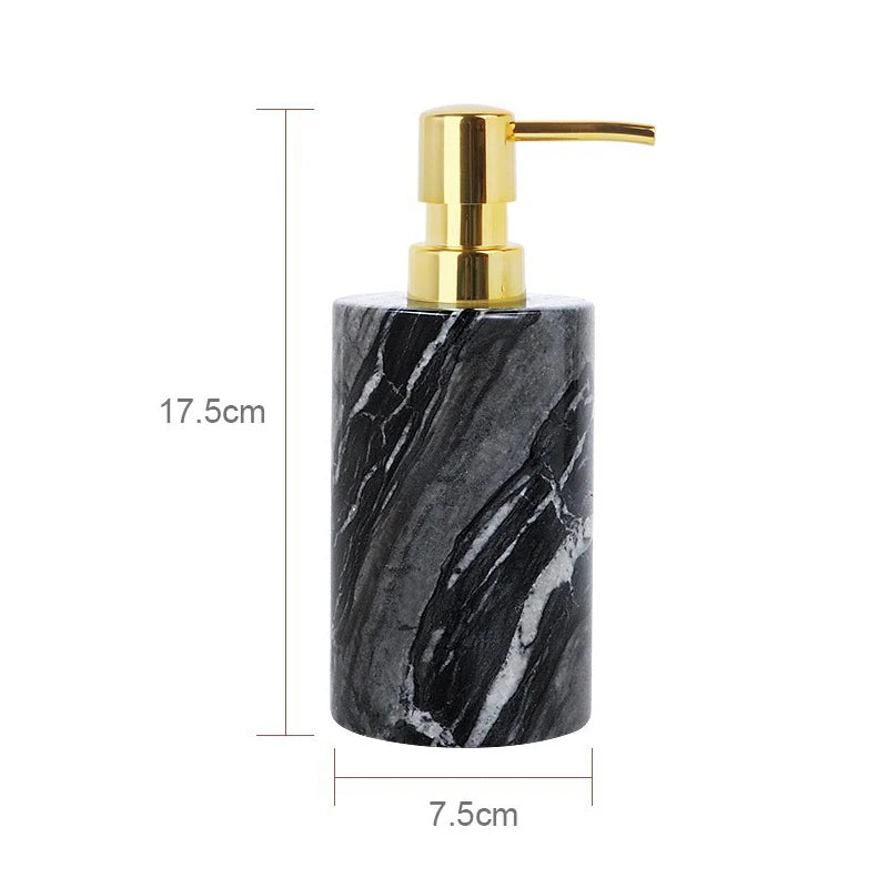 Tree Black and Gold Bath