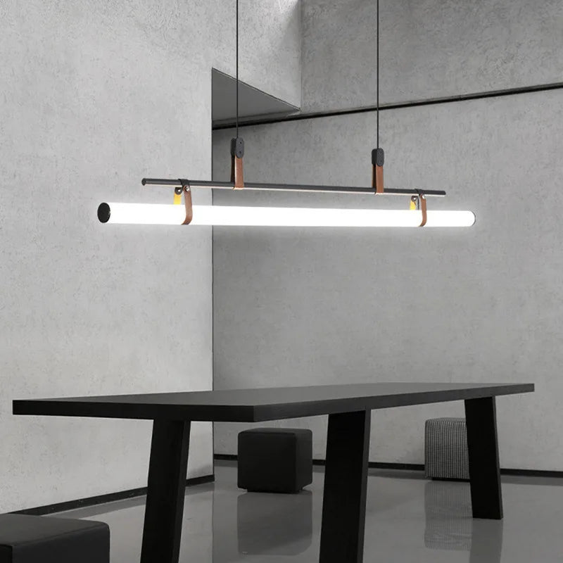 Long Tube Dining Pendant