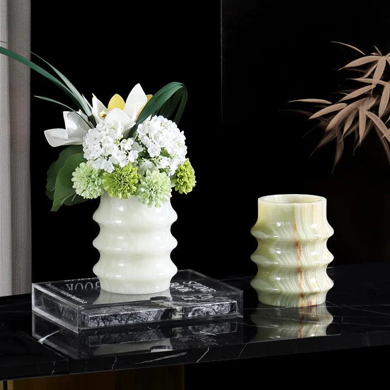 Small Marble Vase