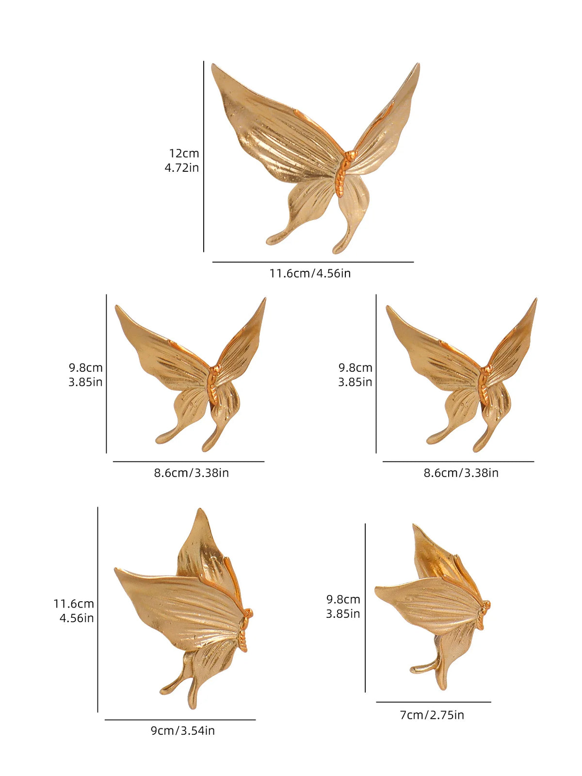 Butterfly Wall Decor for Kids'