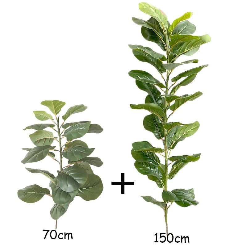 Large Artificial Ficus Tree Tropical Fake