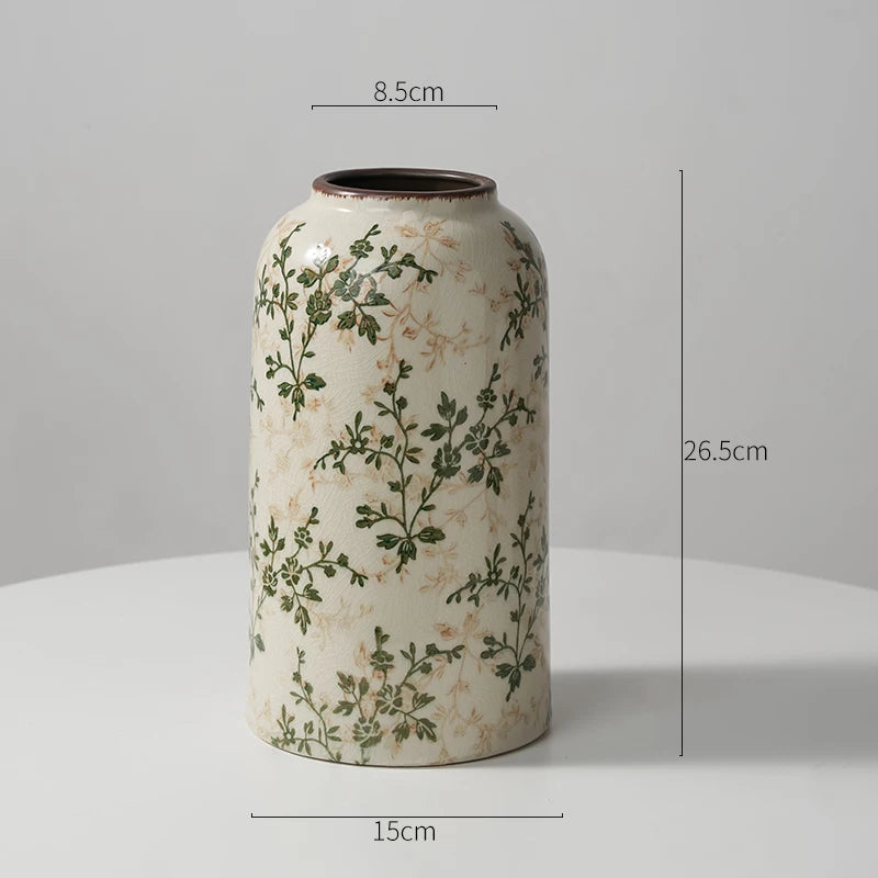 Ceramic Bag Vase