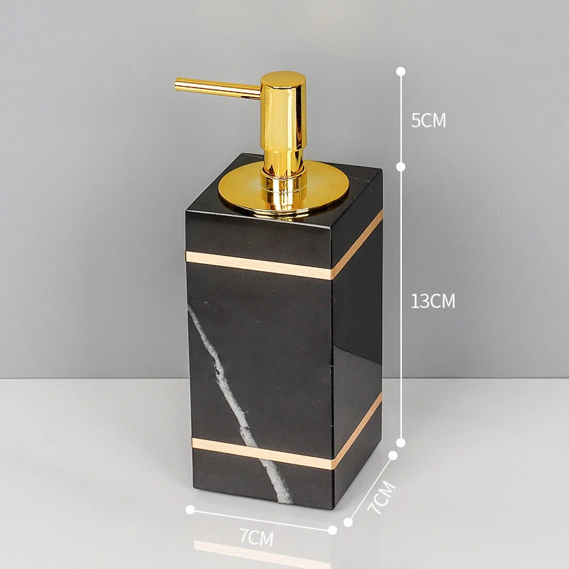 Black Nero Marquin Natural Marble