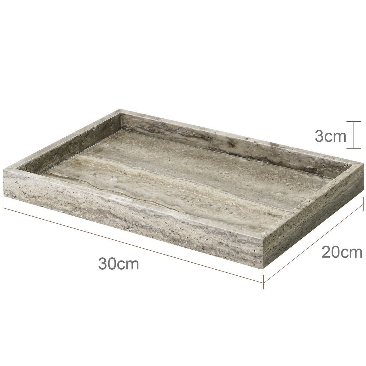 Grigio Travertino Bathroom Accessories Sets