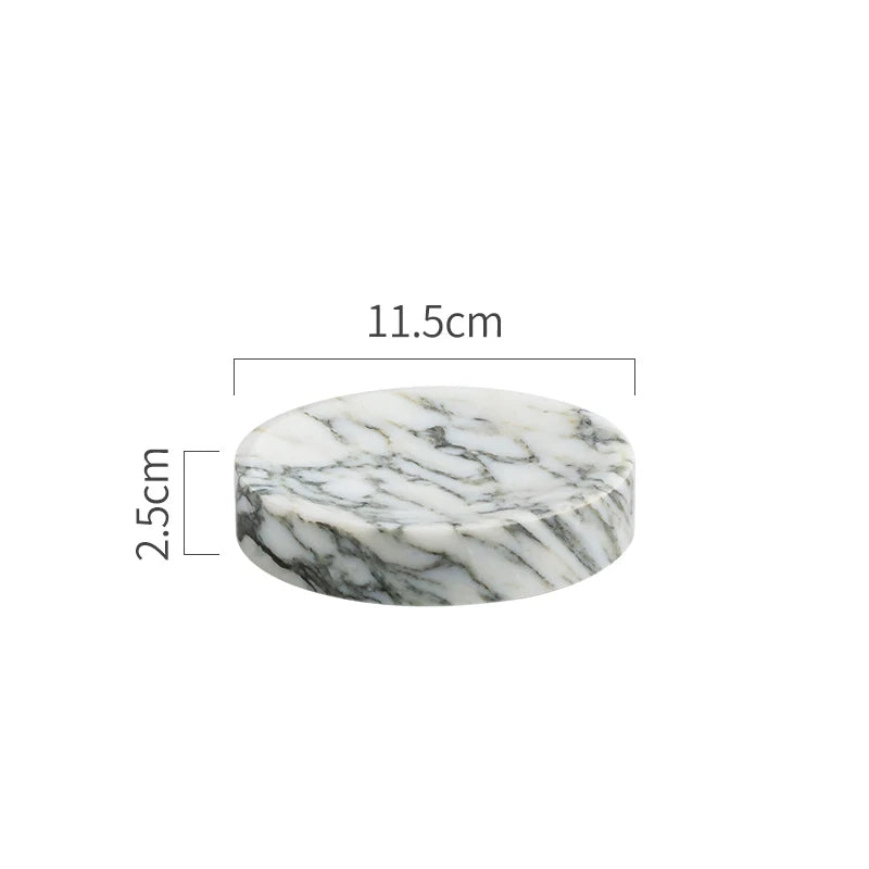 Arabescato Corchia Marble Bath Set