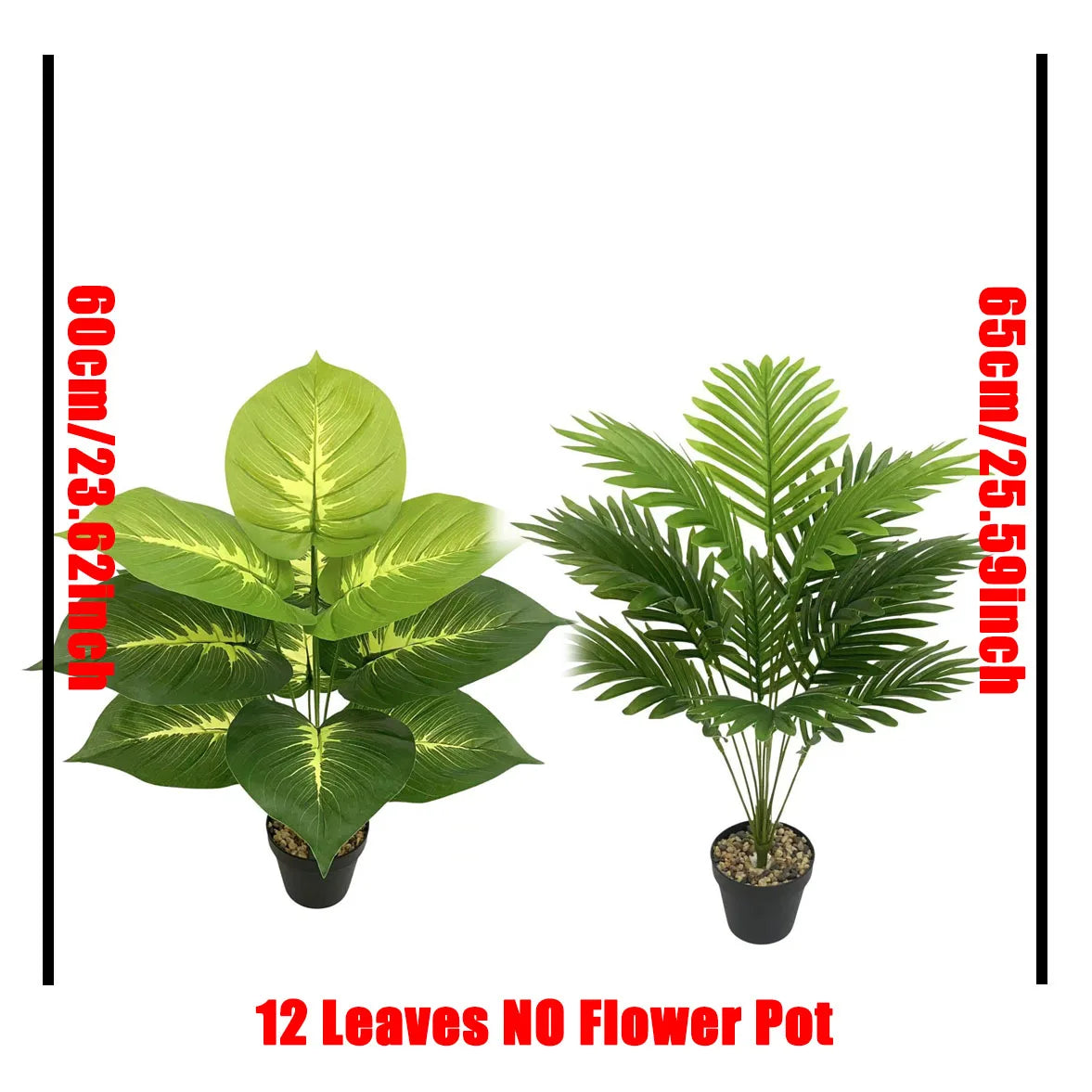Outdoor Artificial Green Plants