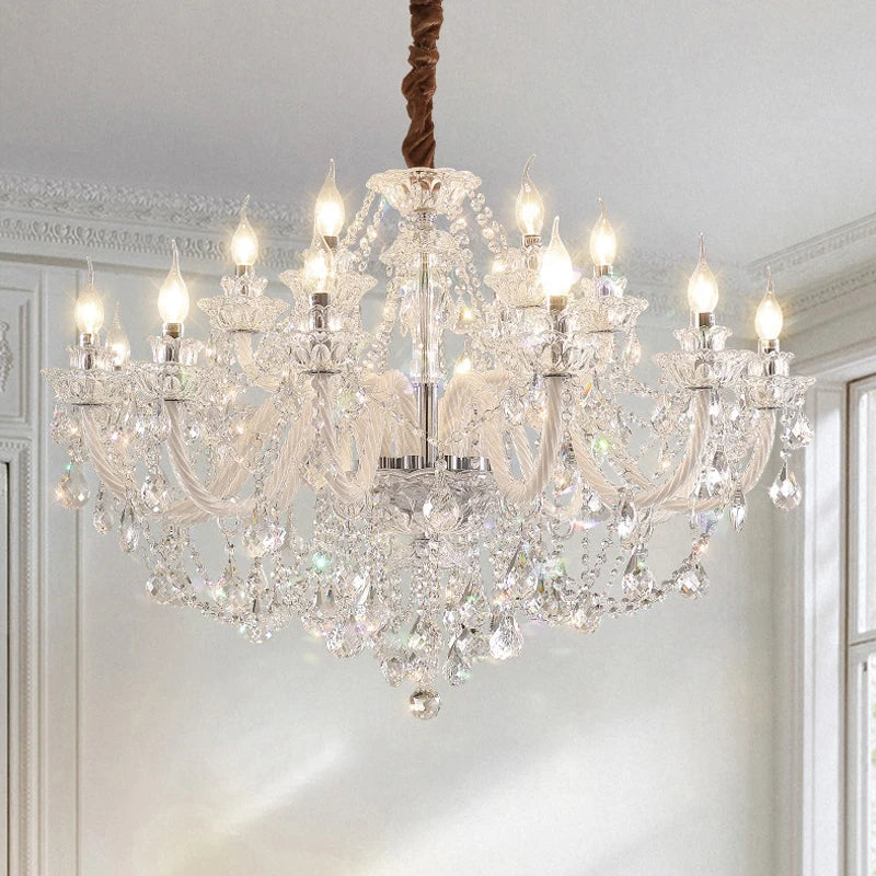Villa Crystal Pendant Light