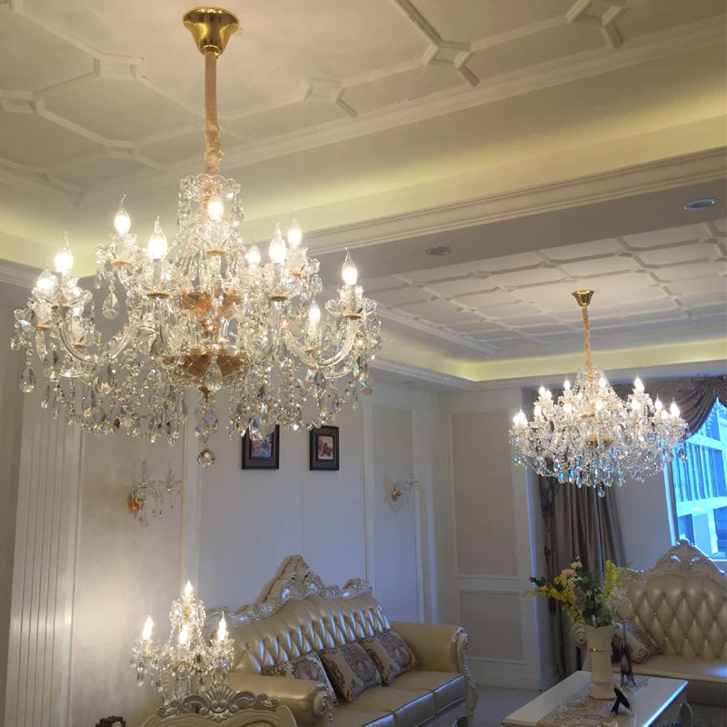 Villa Crystal Pendant Light