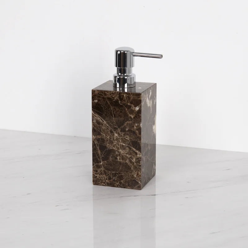 Square Marble Soap Dispenser