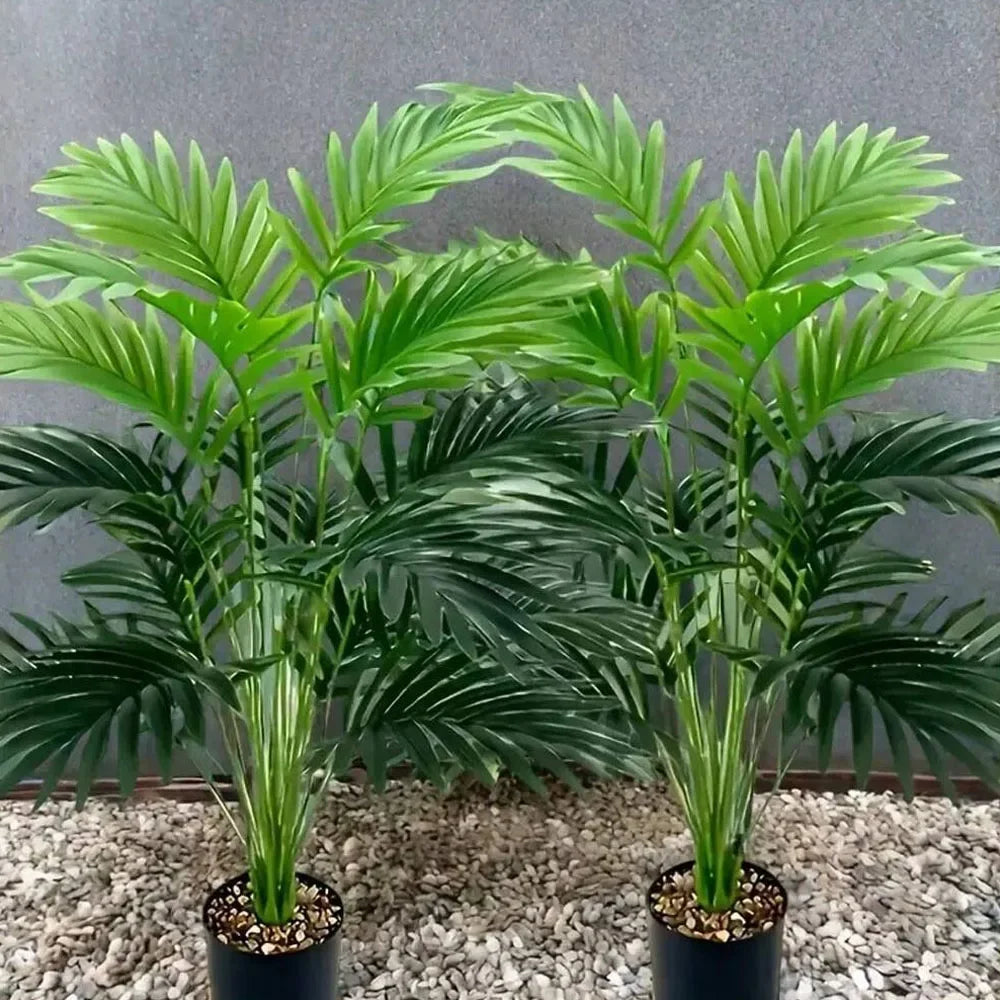 Areca Palm Simulation Green Plants