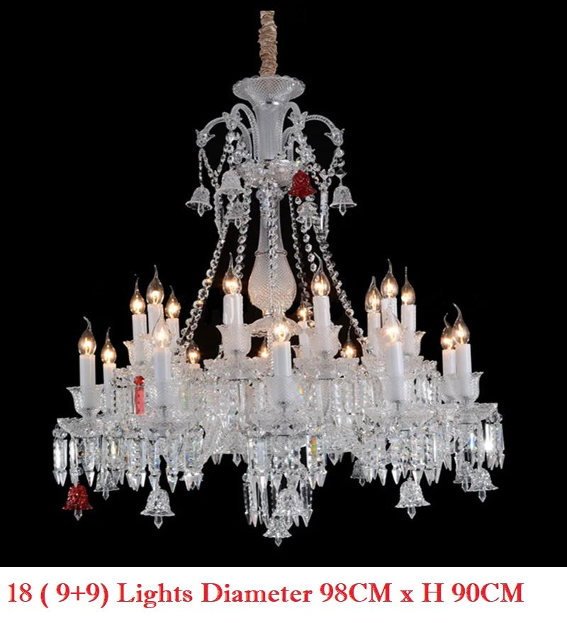 Hotel Crystal Ceiling Lustre