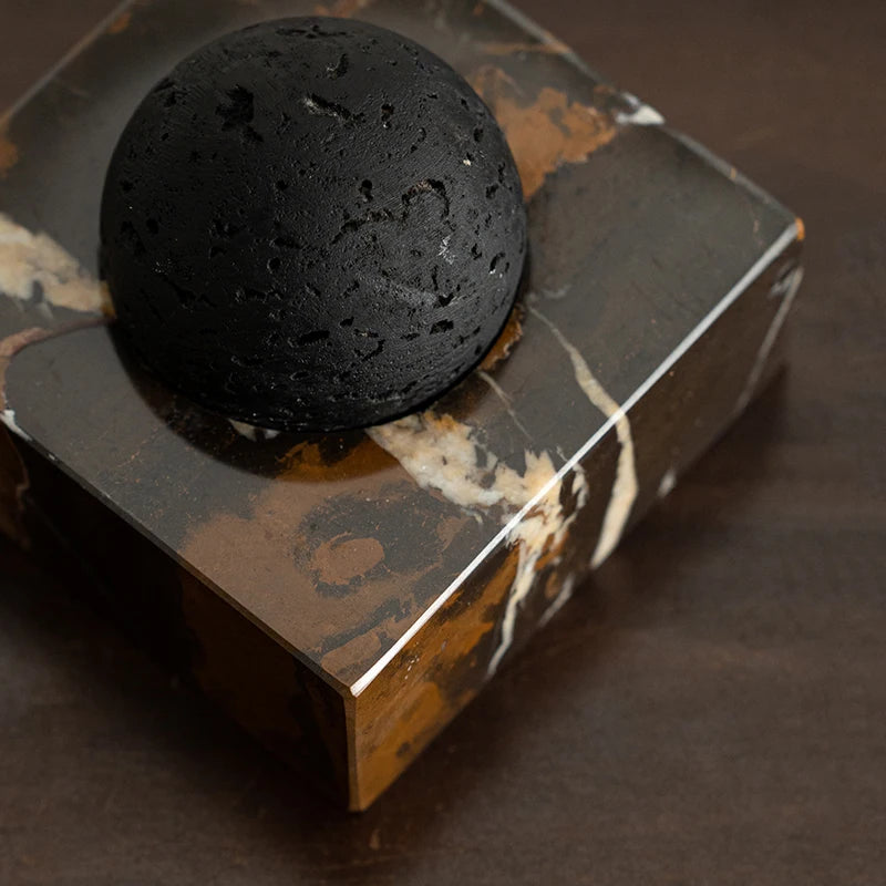 Black Lava Rock Stone Diffuser