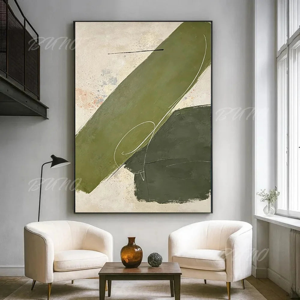 Minimalist Boho Geometric Art