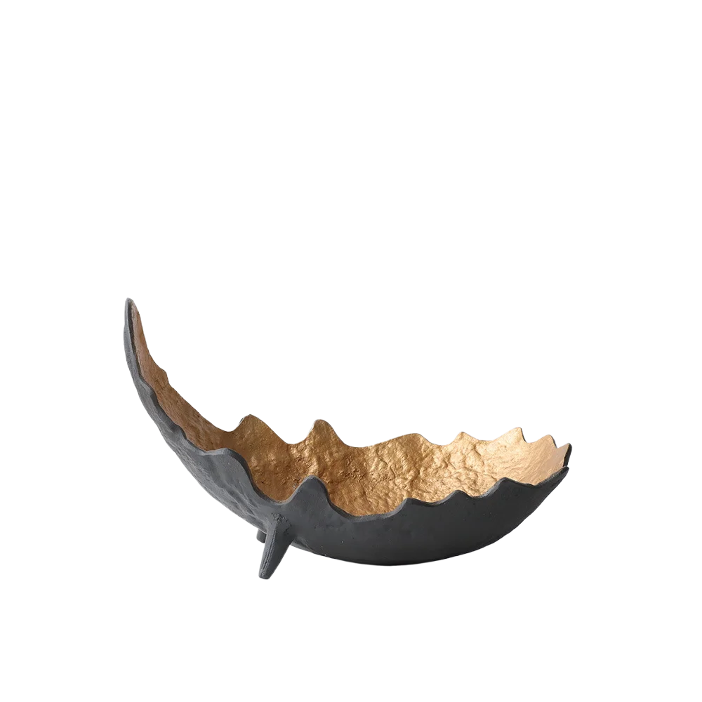 Brass Wireframe Dish