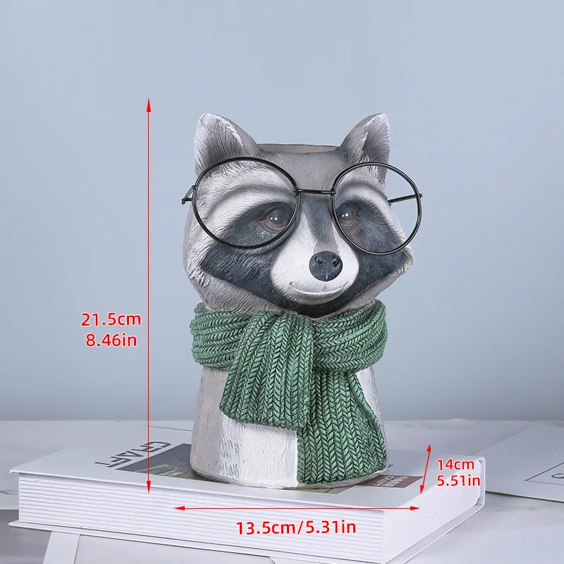 Resin Animal Planter
