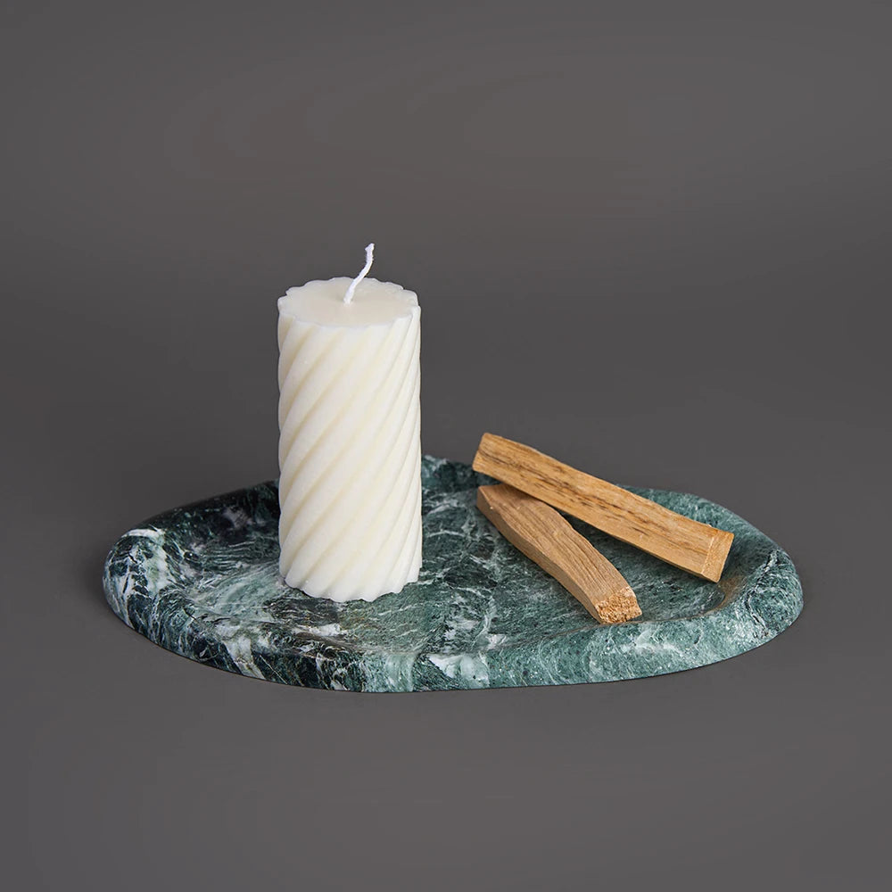 Natural Marble Tray for Candle