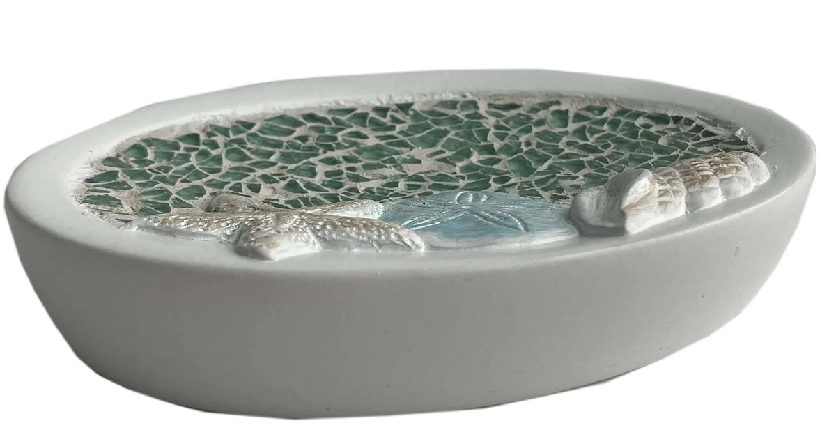 Coastal Bath Accessories Set