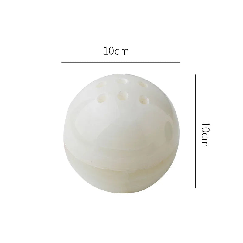 Marble Incense Holder Natural Stone