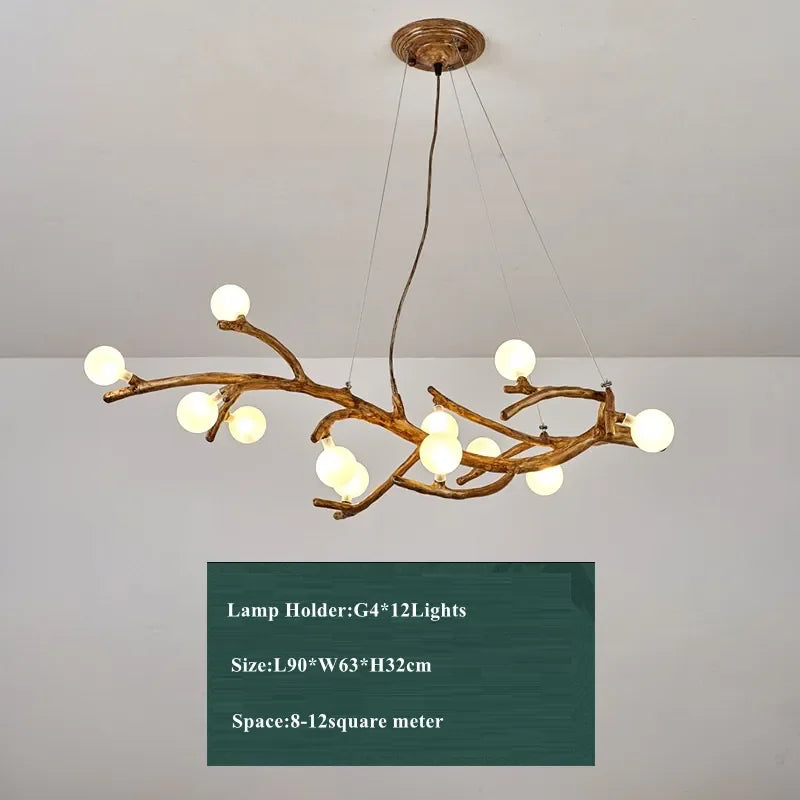 Branch LED Chandelier