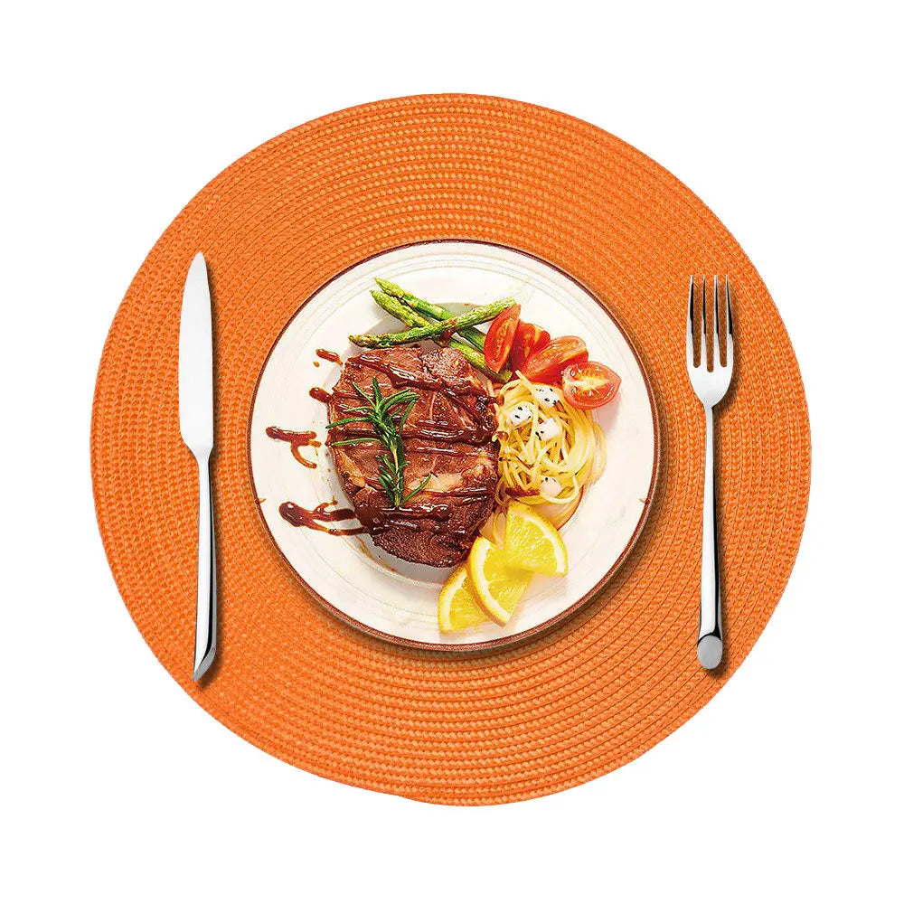 Woven Round Table Mats