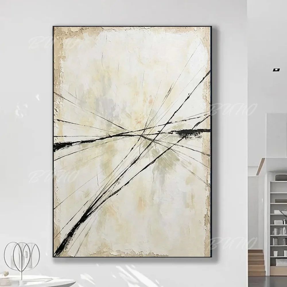 Neutral Wabi Sabi Canvas Art