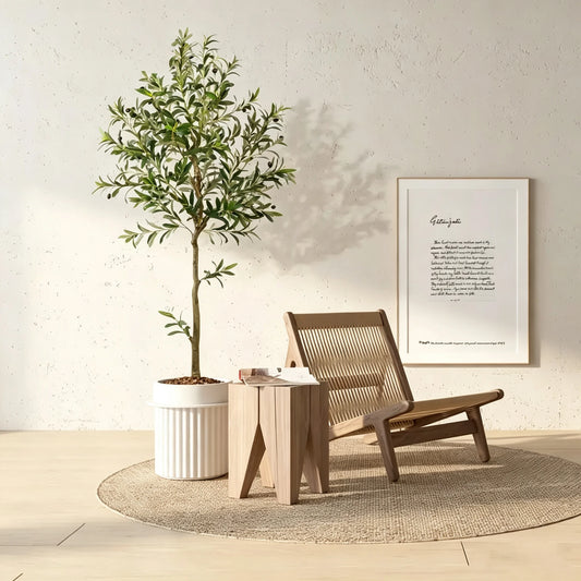 Olive Trees Artificial Indoor Faux Tree