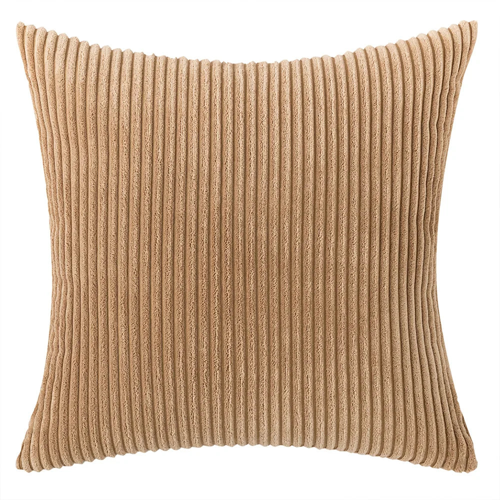 Lilac Corduroy Cushion Cover
