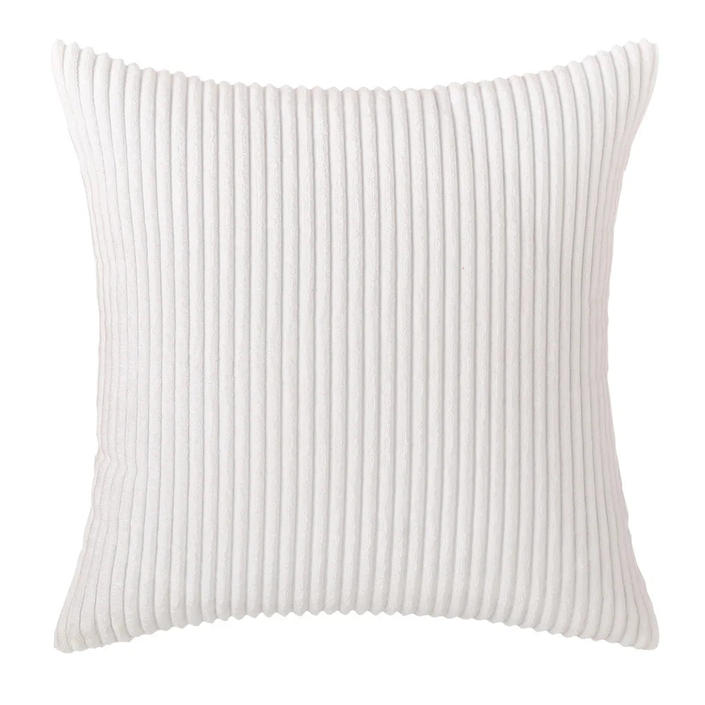 Lilac Corduroy Cushion Cover