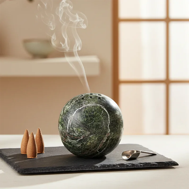 Marble Incense Holder Natural Stone