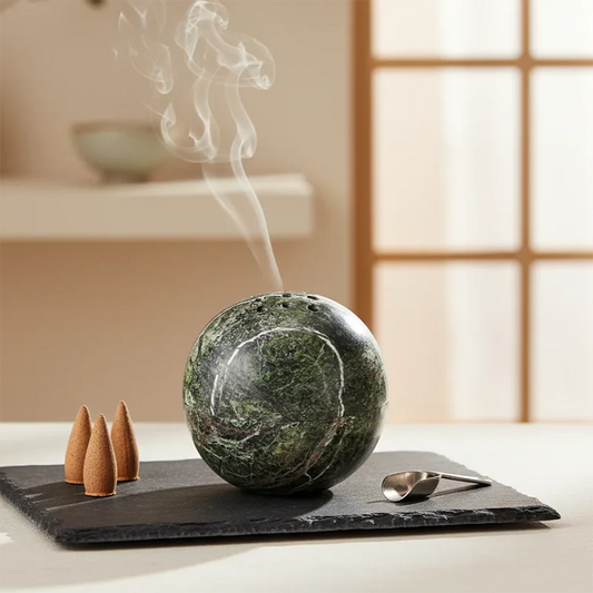 Marble Incense Holder Natural Stone